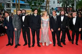 Festiwal w Cannes 2024. Gwiazdy filmu "The Second Act" ("Drugi akt")