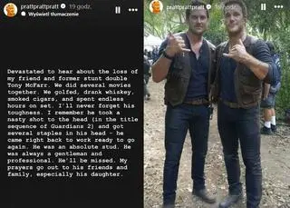 Chris Pratt,Tony McFarr