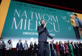"Na twoim miejscu" - reżyser i aktorzy o sukcesie filmu. "To ciepłe, zabawne kino z przesłaniem"