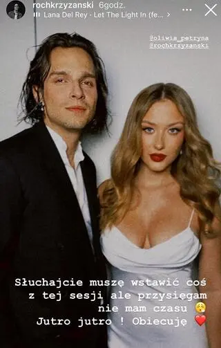 Roch i Oliwia z "Hotelu Paradise"