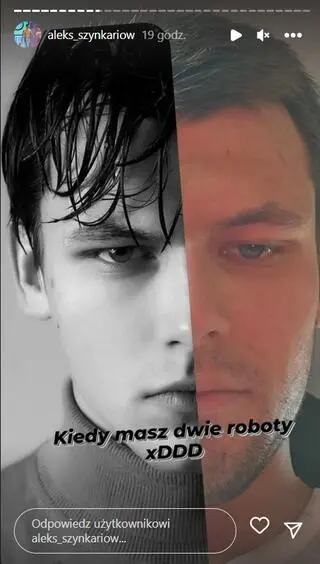 Aleksander Szynkariow "Top Model"