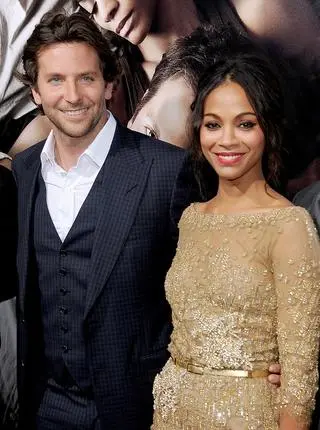 Bradley Cooper i Zoe Saldaña