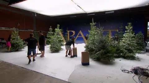 Maria Dębska w nowej kampanii świątecznej