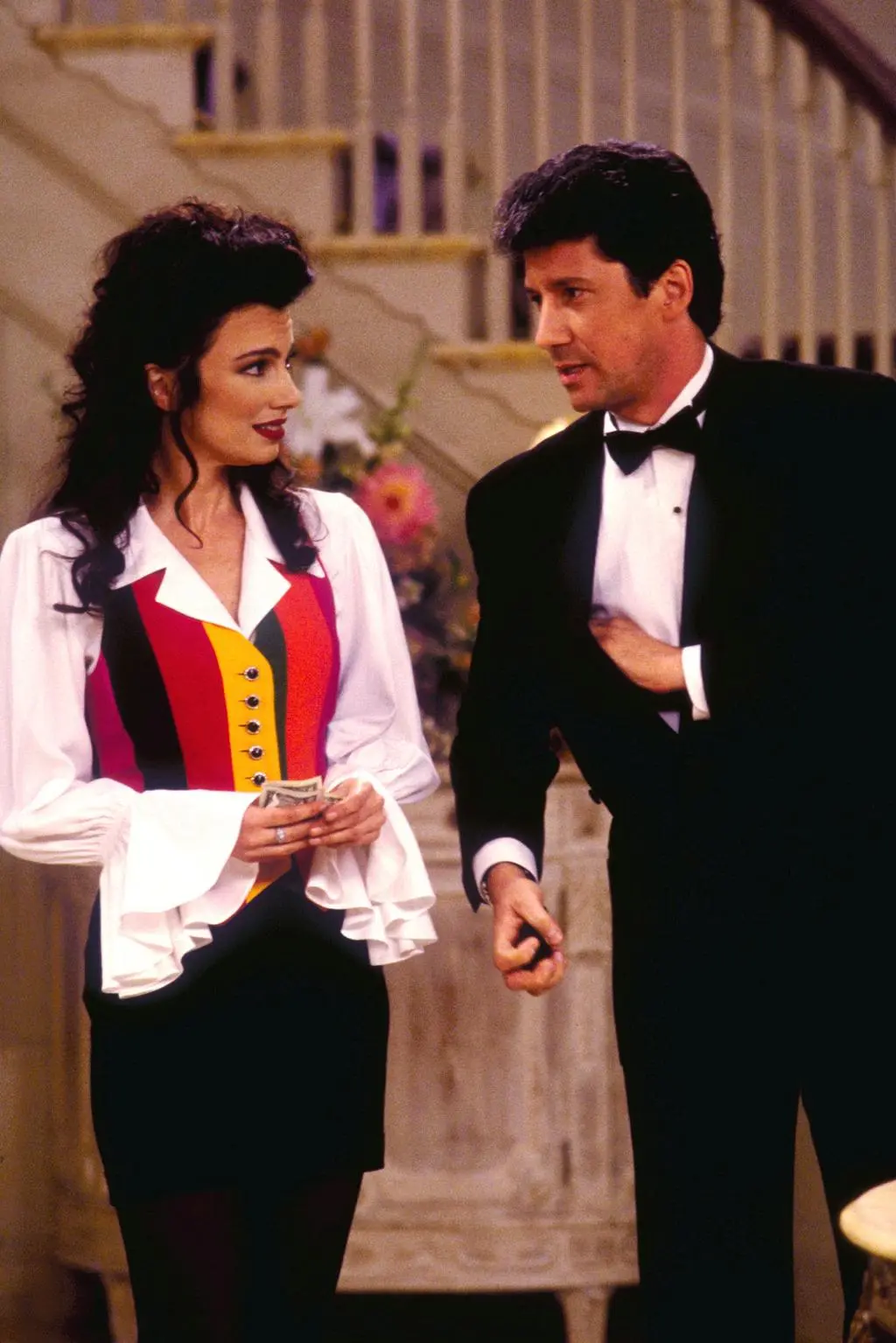 Fran Drescher, Charles Shaughnessy
