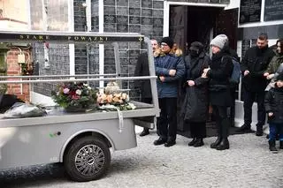 Pogrzeb Macieja Damięckiego 