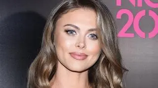 Joanna Opozda pokazała fragment twarzy synka. "Wielkie oczy po mamie"