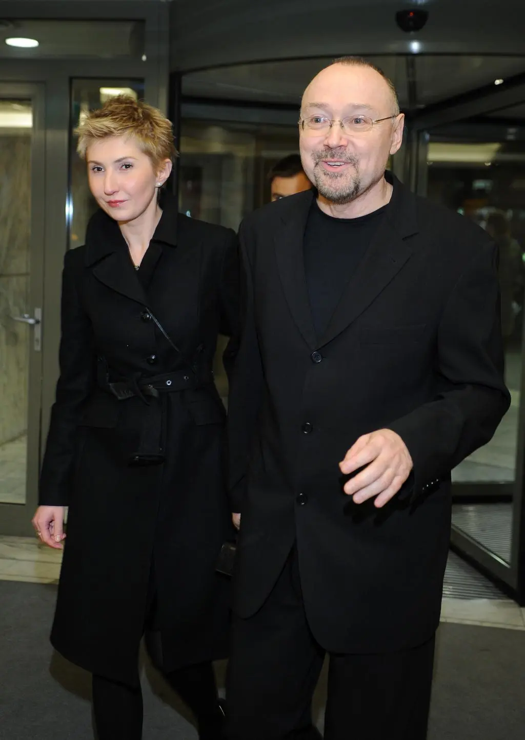 Iwona Wszołkówna i Jerzy Bogajewicz