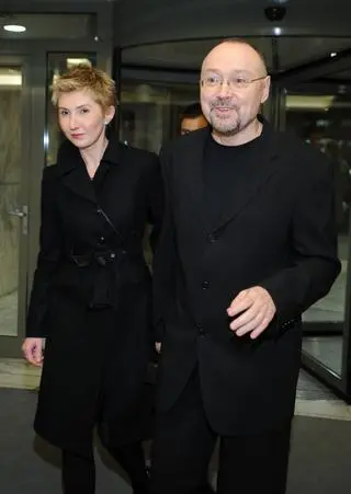 Iwona Wszołkówna i Jerzy Bogajewicz