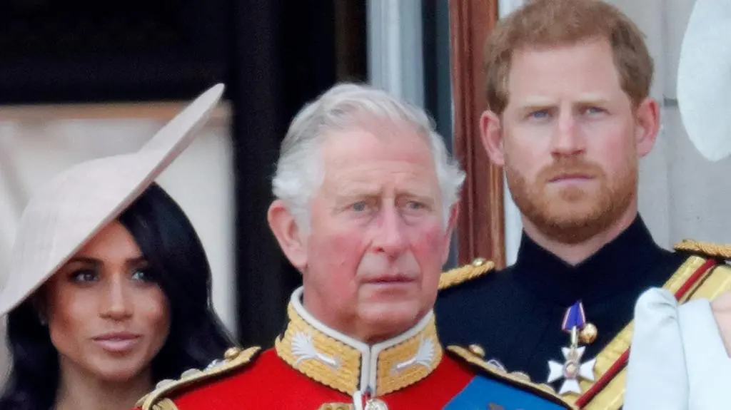 Książę Harry, król Karol III