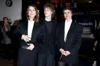 Maja Ostaszewska, Franciszek Englert, Małgorzata Szumowska