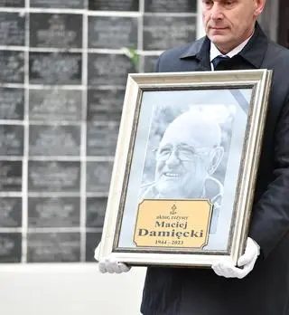 Pogrzeb Macieja Damięckiego 