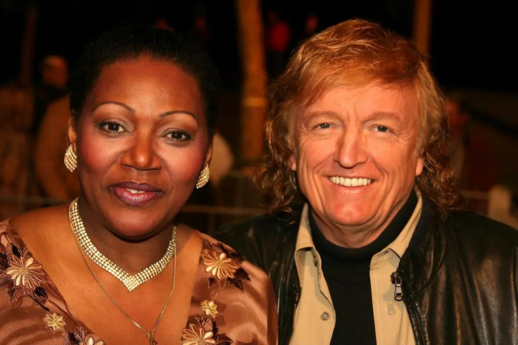 Liz Mitchell z Boney M. i Frank Farian