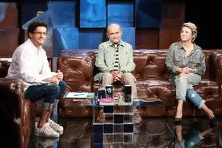 "Kuba Wojewódzki" - Maria Peszek i Jan Peszek 