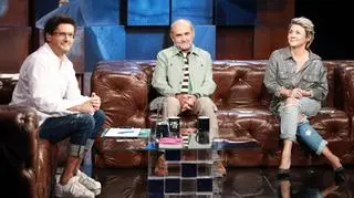 Rodzinne spotkanie u Kuby Wojewódzkiego. Jan i Maria Peszek w 8. odcinku programu