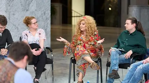 Magda Gessler w nowym odcinku programu "Autentyczni"