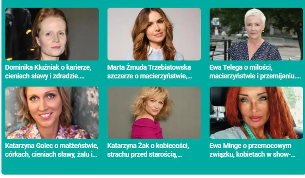 Cykl "Co za kobieta"