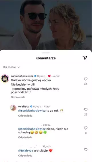 Olga Frycz planuje ślub?