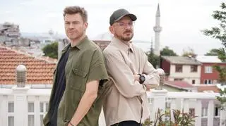 "Azja Express" - Wojciech Łozowski i Bartosz Kochanek 