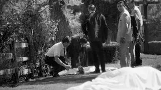 Ofiary zabójców z sekty Charlesa Mansona