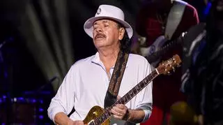 Carlos Santana zemdlał podczas koncertu. Artysta trafił do szpitala