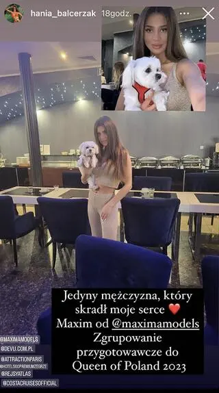 Hania z "HP" bierze udział w konkursie Queen of the World 