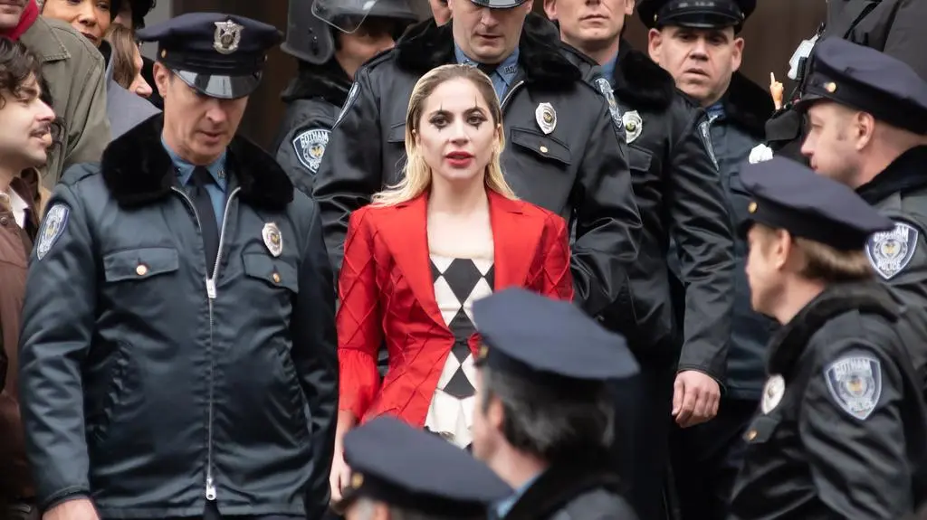 Lady Gaga jako Harley Quinn na planie nowego "Jokera"