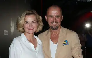 Monika Richardson i Konrad Wojterkowski, historia związku