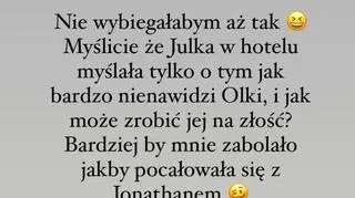 Ola z "HP 9" zawiodła się na Kubie? Chodzi o pocałunek z Julką. "Myślałam, że..."