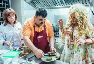 Magda Gessler w restauracji "Pod przykrywką" w Szczecinie. Upór właścicieli zagrozi rewolucji?