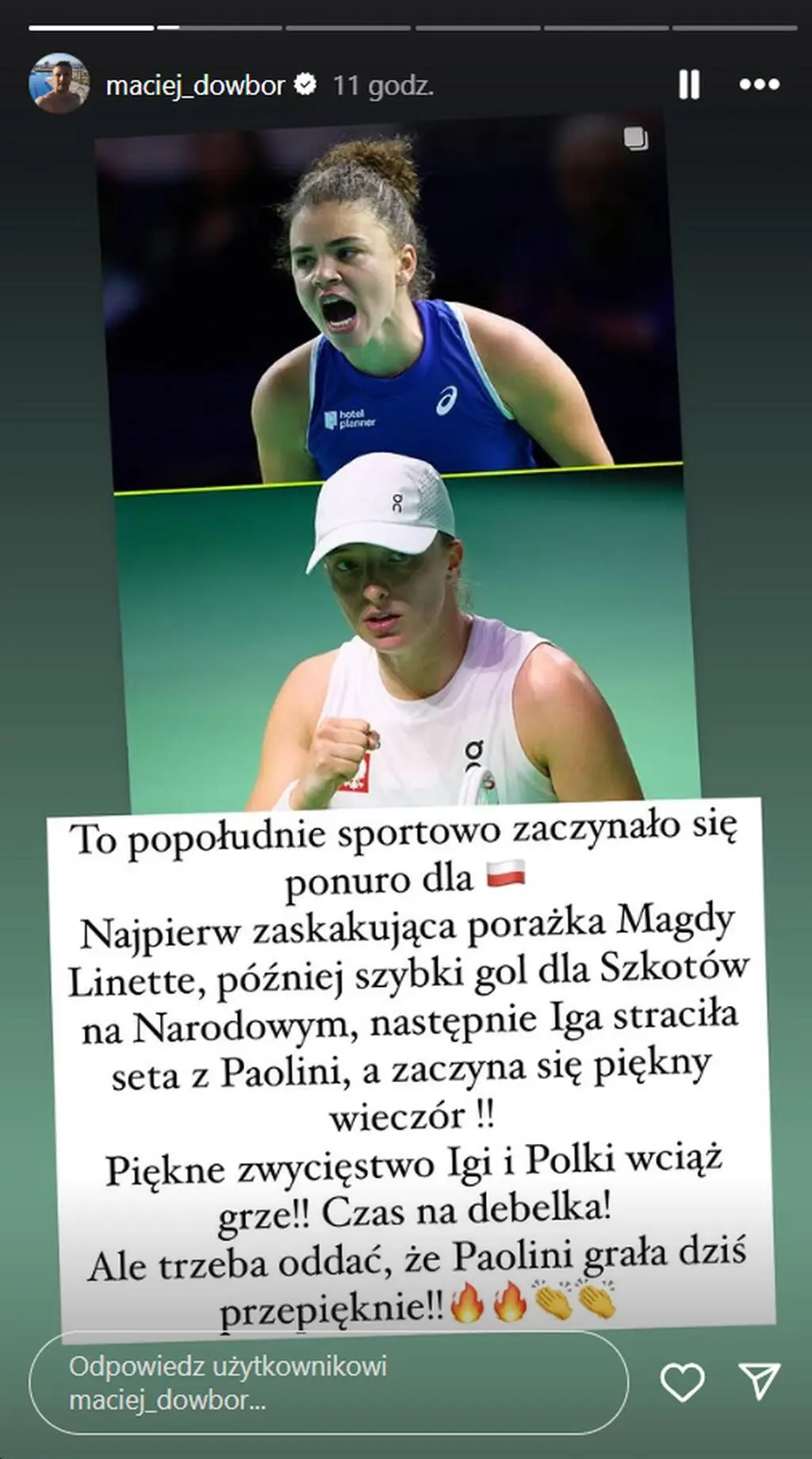 Maciej Dowbor załamany wynikiem meczu Polska - Szkocja