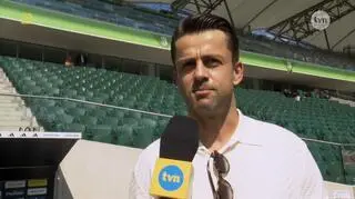 Łukasz Fabiański na trunieju Sokoliki Cup 