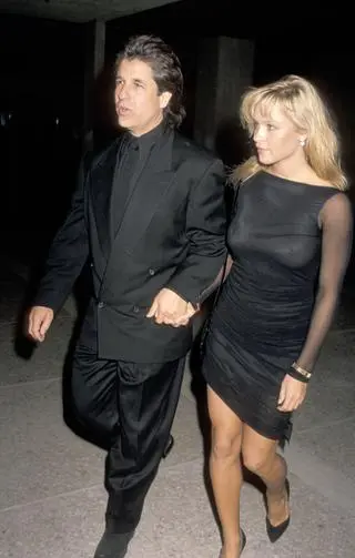 Pamela Anderson i Jon Peters