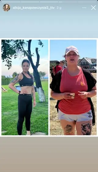 Alicja z "Kanapowczyń 2" schudła jeszcze bardziej