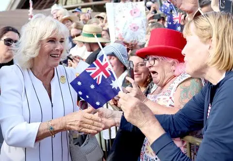 Zaskakujące zachowanie królowej Camilli. Monarchini złamała królewski protokół w Australii