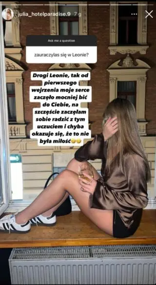 Julia z "HP9" zwróciła się do Leona