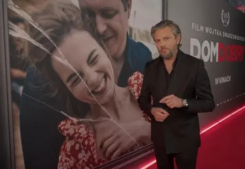 "Dom Dobry" Wojciecha Smarzowskiego. Zobacz relację z najbardziej wyczekiwanej premiery roku