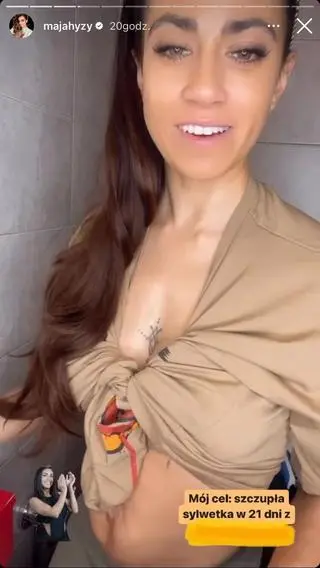 Maja Hyży pokazała brzuch po trzech ciążach