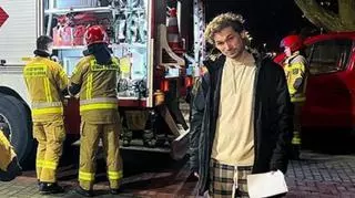 Wojciech Rotowski stracił mieszkanie w pożarze. Aktor "Na Wspólnej" wzruszony wsparciem fanów i bliskich
