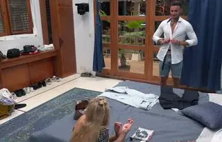 Flirt Moniki i Mikołaja z "Hotelu Paradise" 