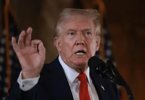 Donald Trump zachwyca się urodą Kamali Harris! Porównał ją do swojej żony 