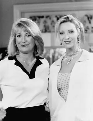 Lisa Kudrow i Teri Garr