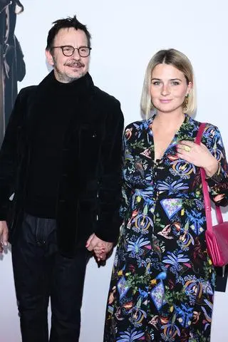 Bartłomiej Topa i Gabriela Mierzwiak