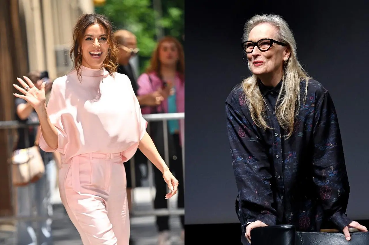 Eva Longoria zaskoczyła wyznaniem. Jest spokrewniona z Meryl Streep? - Co  za tydzień