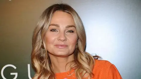 Małgorzata Socha spotkała na wyjeździe przystojniaka. Kim jest mężczyzna ze zdjęcia?