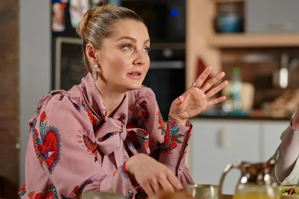 Violetta Kubasińska w nowym sezonie "BrzydUli"
