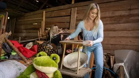 "Żony Podlasia" dokonały osobliwego odkrycia. "To jest noga waszej ciotki, która wpadła pod tramwaj" 