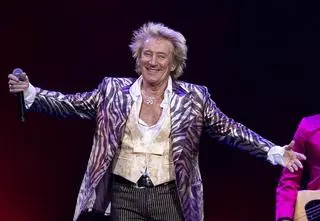 Rod Stewart mówił o końcu kariery. Teraz zapowiada koncerty w Polsce