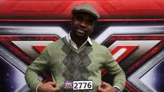 John Egwu-James w "X-Factor". Rok 2011