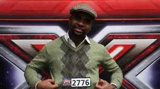 John Egwu-James w "X-Factor". Rok 2011