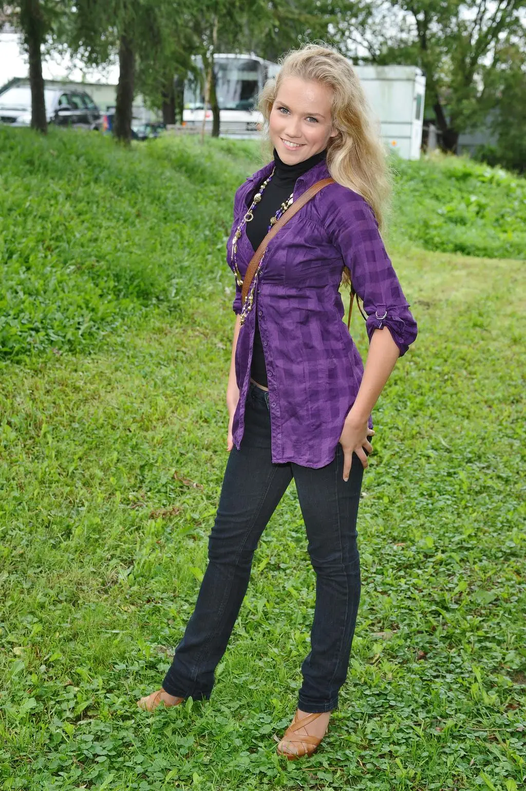 Agnieszka Kaczorowska w 2010 roku